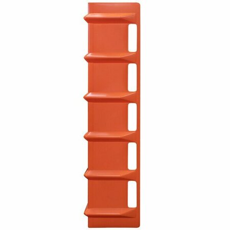 LAVEX 8'' x 8'' x 36'' Jumbo Polyethylene Edge Protector for 12'' Lashing 442EP568036